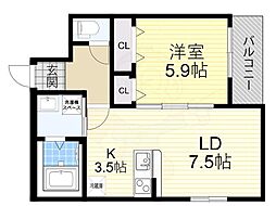 フジパレス教興寺三丁目2