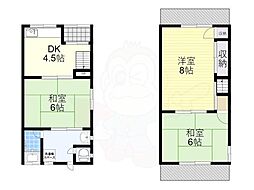 松原市河合3丁目の一戸建て