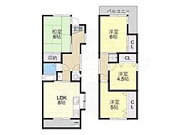 八尾市南本町４丁目の一戸建て
