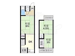 松原市河合４丁目の一戸建て