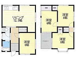 山中田町1丁目貸家