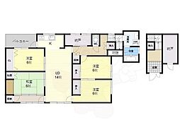 松原市天美北３丁目の一戸建て