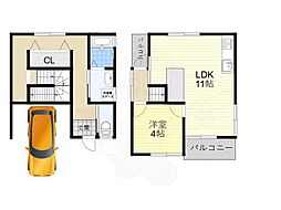 松原市東新町2丁目の一戸建て