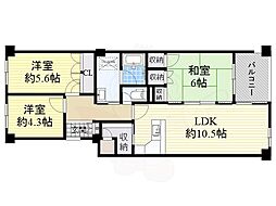 八尾南ハウスB棟