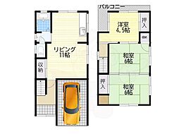 国分市場2丁目戸建て