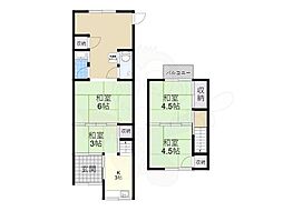 八尾市西山本町６丁目の一戸建て