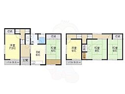 富田林市南大伴町２丁目の一戸建て