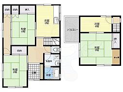 羽曳野市南恵我之荘　戸建