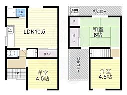 天美北5丁目貸家