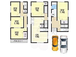 若松町西3丁目貸家