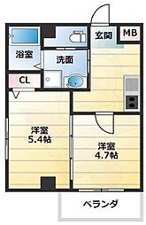 メゾン・クー・トレランスノース松原