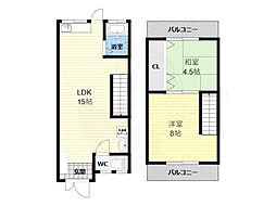 恩智南町1丁目貸家