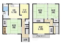 羽曳野市はびきの４丁目の一戸建て