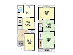 羽曳野市はびきの４丁目の一戸建て