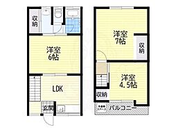 松原市阿保3丁目の一戸建て