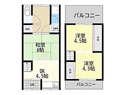 松原市河合４丁目の一戸建て
