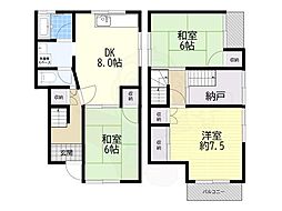 羽曳野市西浦２丁目の一戸建て