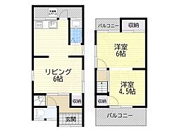 柏原市田辺2丁目戸建