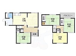 富田林市若松町4丁目戸建て