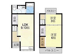 松原市天美南１丁目の一戸建て
