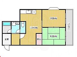 ビートル山本北D棟