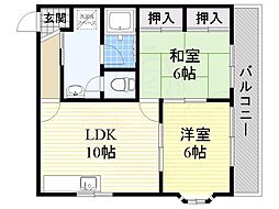 ビートル山本北E棟