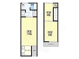八尾市佐堂町3丁目の一戸建て