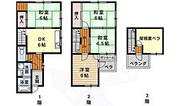 柏原市円明町貸家