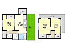家庭菜園と大型犬と暮らせる貸家