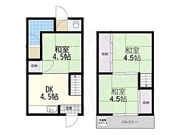 松原市東新町５丁目の一戸建て