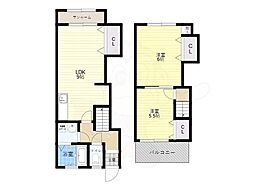 松原市東新町１丁目の一戸建て