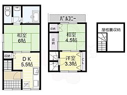 白鳥1丁目貸家