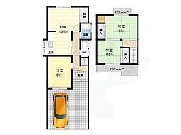 高鷲10丁目貸家