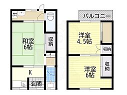 松原市東新町２丁目の一戸建て