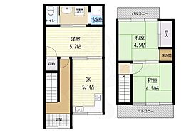 法善寺4丁目テラスハウス