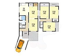 東新町5丁目貸家