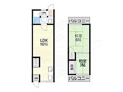 松原市三宅西２丁目の一戸建て