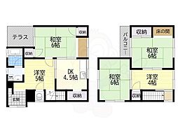 藤井寺市惣社２丁目の一戸建て