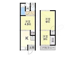 松原市高見の里6丁目の一戸建て