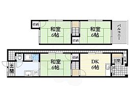 福万寺町南貸家