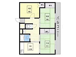 ビレッジハウス城蓮寺 1-305