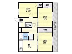 ビレッジハウス城蓮寺 4-201