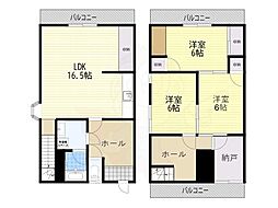 陽光園2丁目戸建