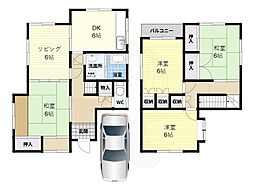 柏原市大字高井田戸建