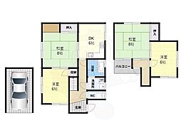 柏原市高井田貸家