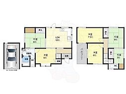 錦織南1丁目戸建