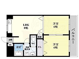 レガットハイツ 3A