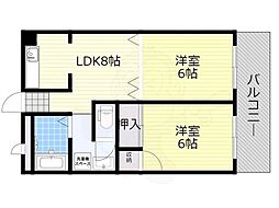 レガットハイツ 1A