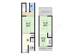 柏原市法善寺１丁目の一戸建て