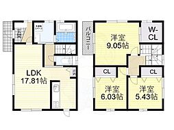 フジパレス戸建賃貸羽曳が丘西 1号地